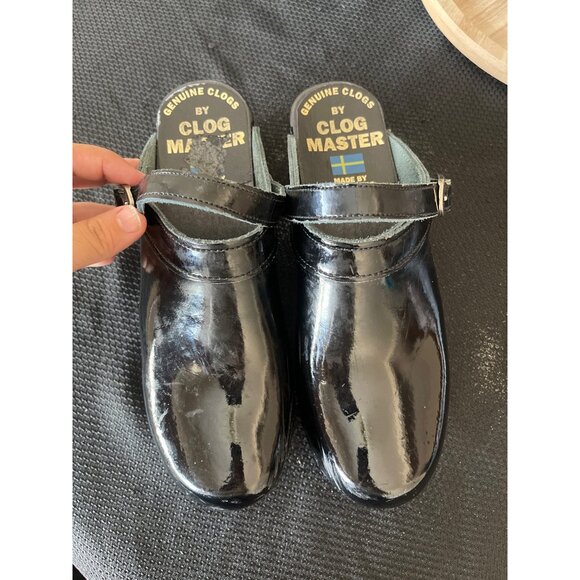 Sven‎ Mules & Clogs Black Size 6.5 Women's Clogs - Picture 2 of 7